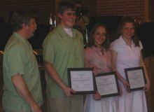2008 scholarship recipients