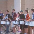 2008 Marching Tigers percussion