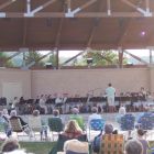 2009 Guest Conductor with Community Band