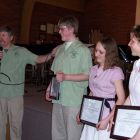 2008 First scholarship recipients