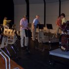 2009 Setup begins at Lunda Theatre